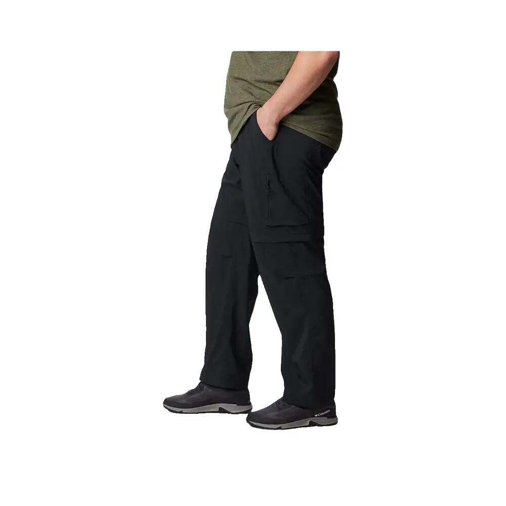Pantalón de senderismo Columbia Silver Ridge Verde 3/5