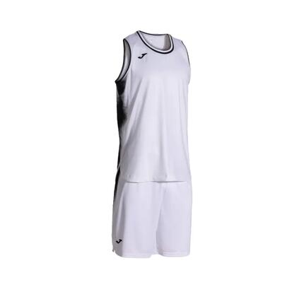 Ensemble de basketball Joma Final Four Blanc/Noir