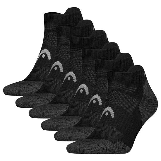 Socken Unisex 6er Pack-Hiking All Climates Sneaker 6P