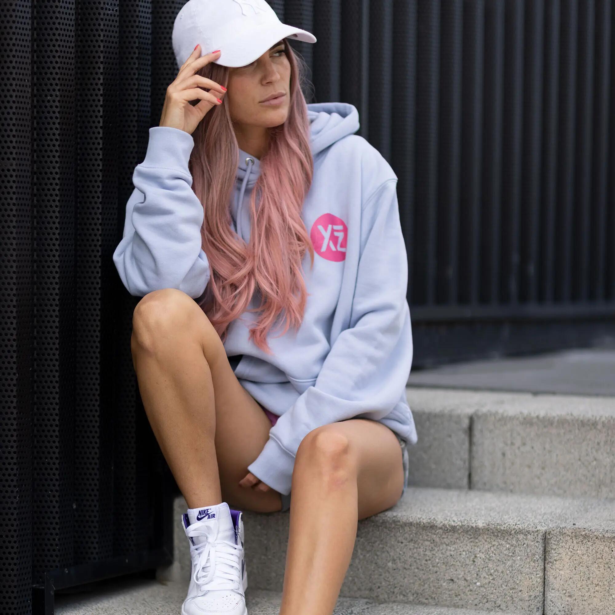 YEAZ Sweat à capuche Cloudy Blue (unisex) CUSHY 2/6