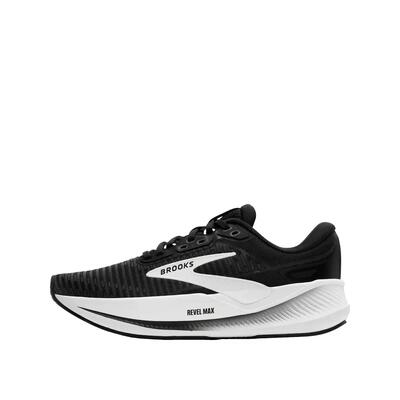 Scarpe da corsa Brooks Revel Max Nero