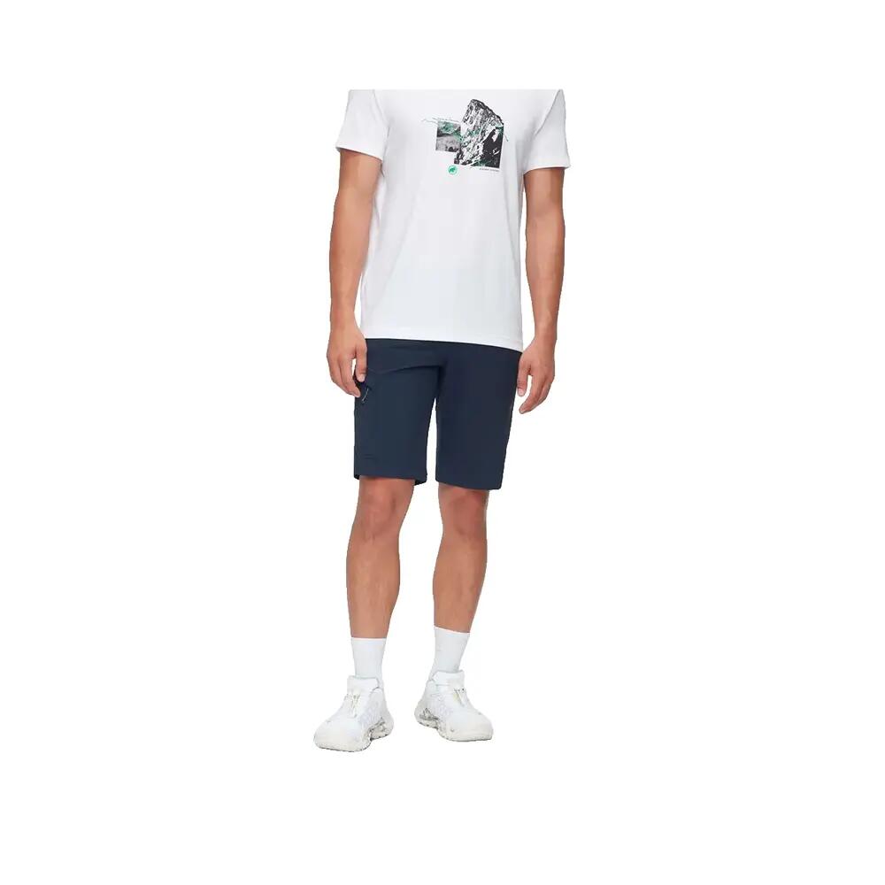 Shorts Mammut Runbold IV Blauw 3/4