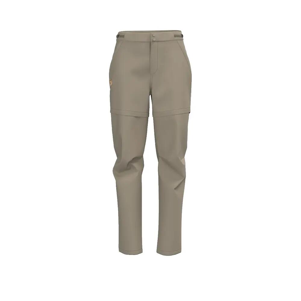 Fjällräven Abisko Hike Wanderhose Beige 2/2
