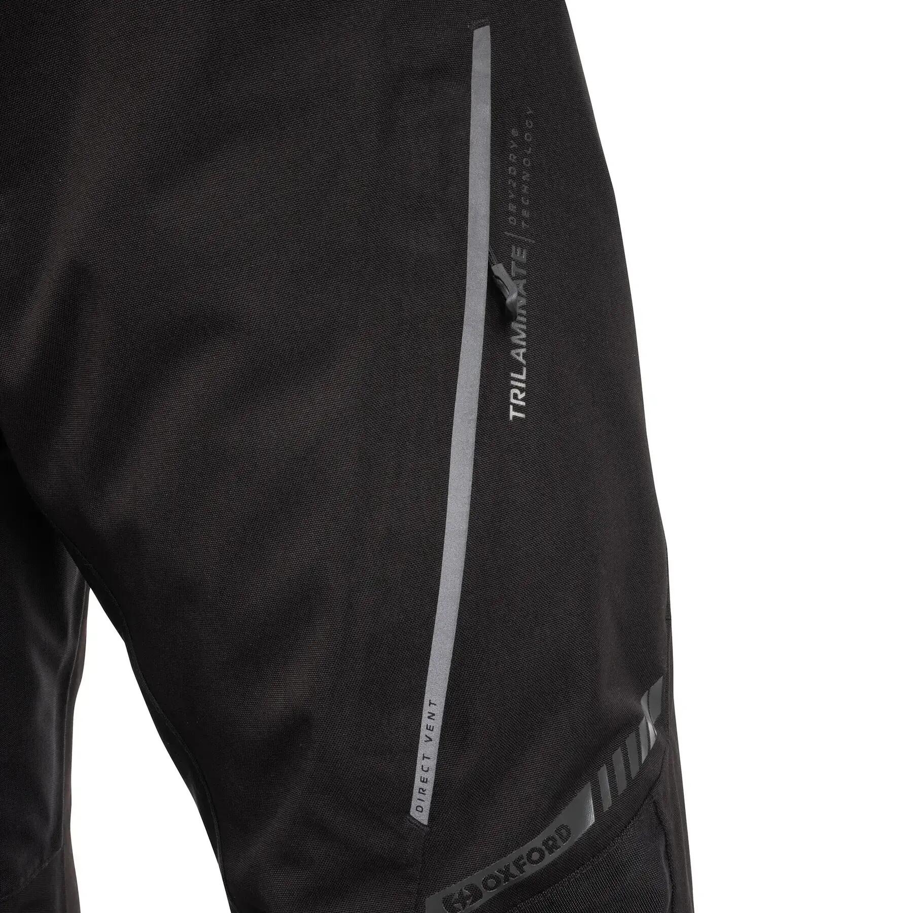 Pantalon moto Oxford Hinterland 2.0 Dry2Dry Trilaminate 3/7