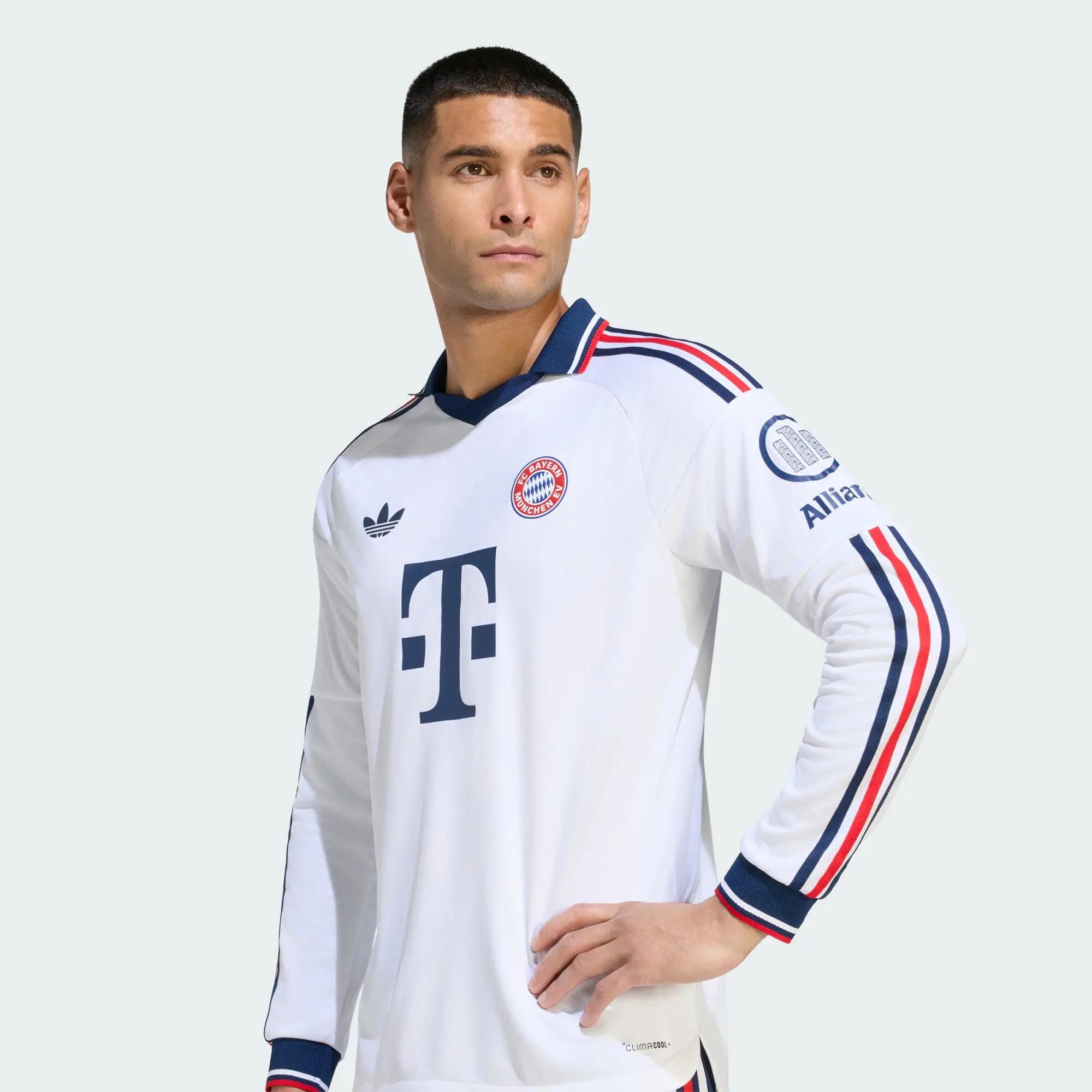 Venkovní dres s dlouhým rukávem FC Bayern 26/27 Authentic 15/15
