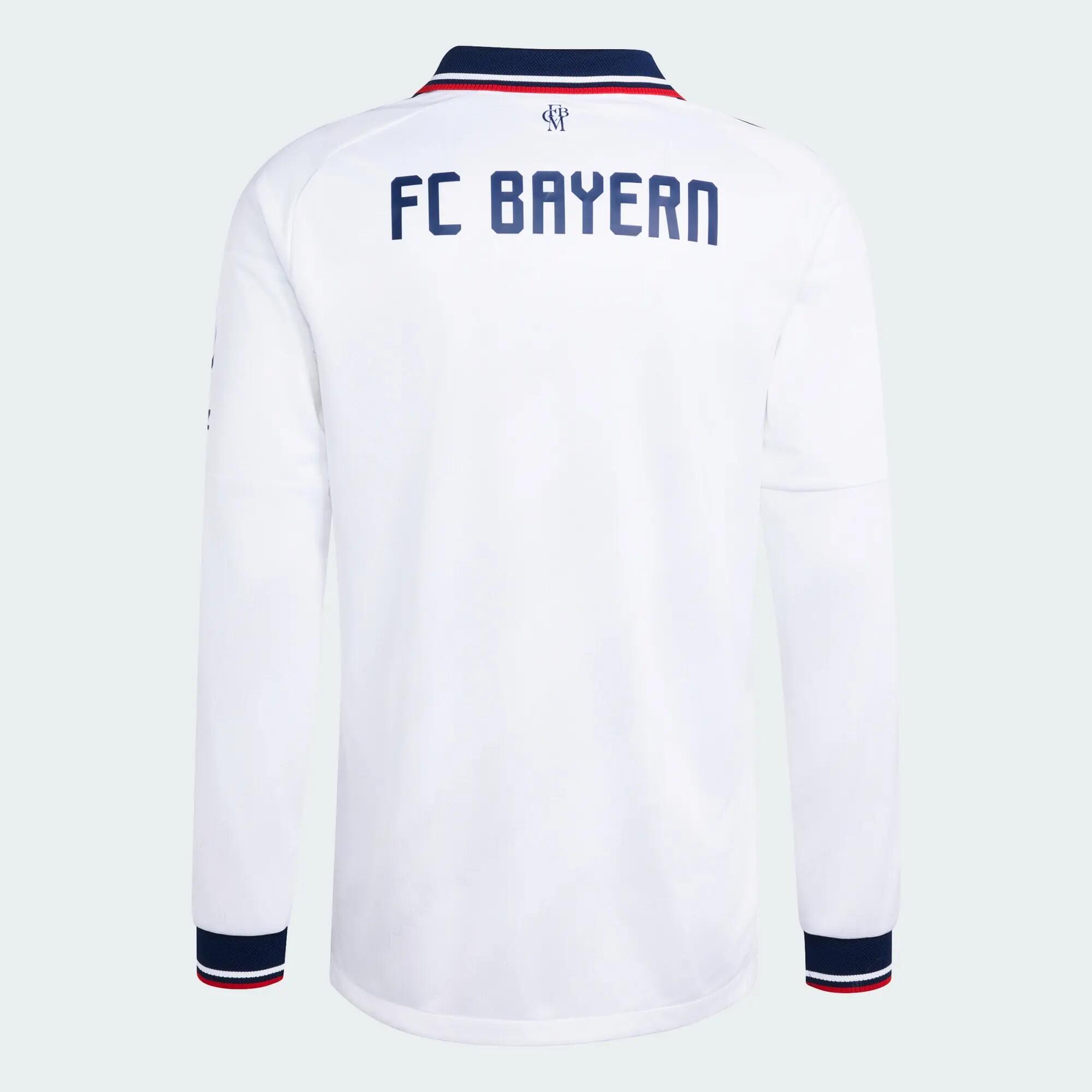 Venkovní dres s dlouhým rukávem FC Bayern 26/27 Authentic 14/15