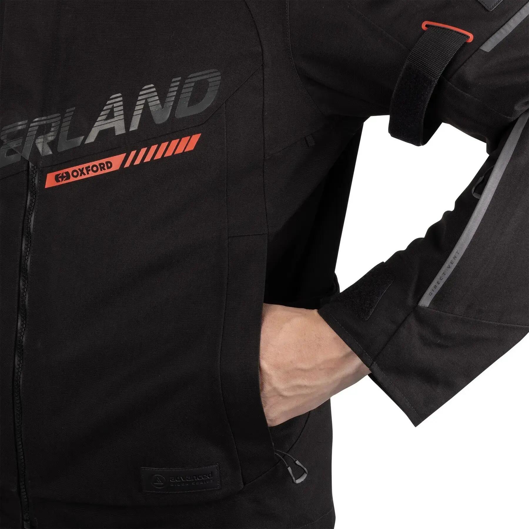 Veste moto Oxford Hinterland 2.0 Dry2Dry 5/7