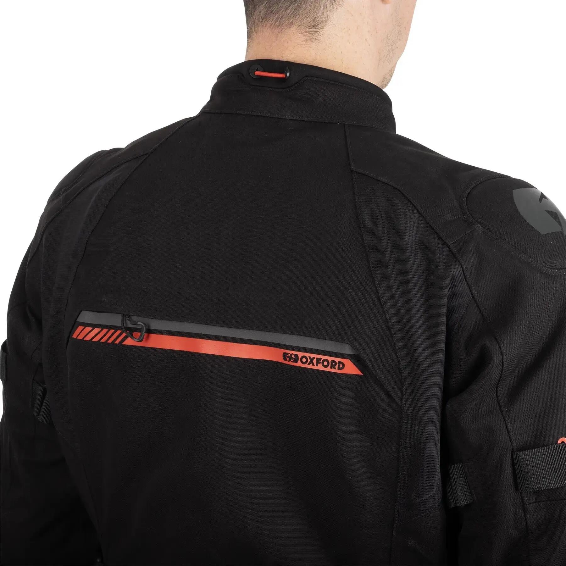 Veste moto Oxford Hinterland 2.0 Dry2Dry 4/7