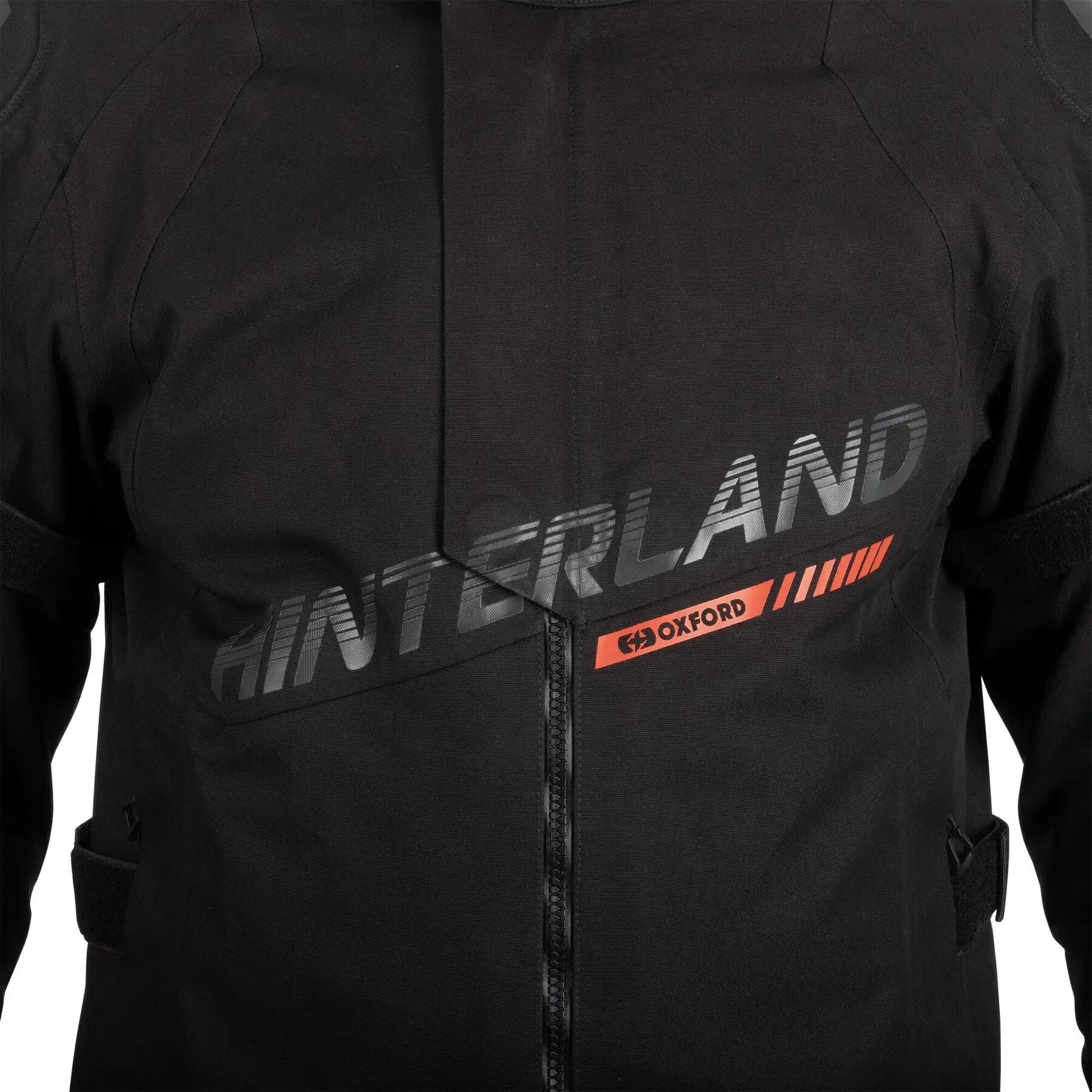 Veste moto Oxford Hinterland 2.0 Dry2Dry 3/7