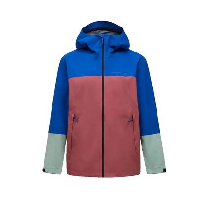Veste imperméable Peak Performance Trail HIPE 2.5L Bleu