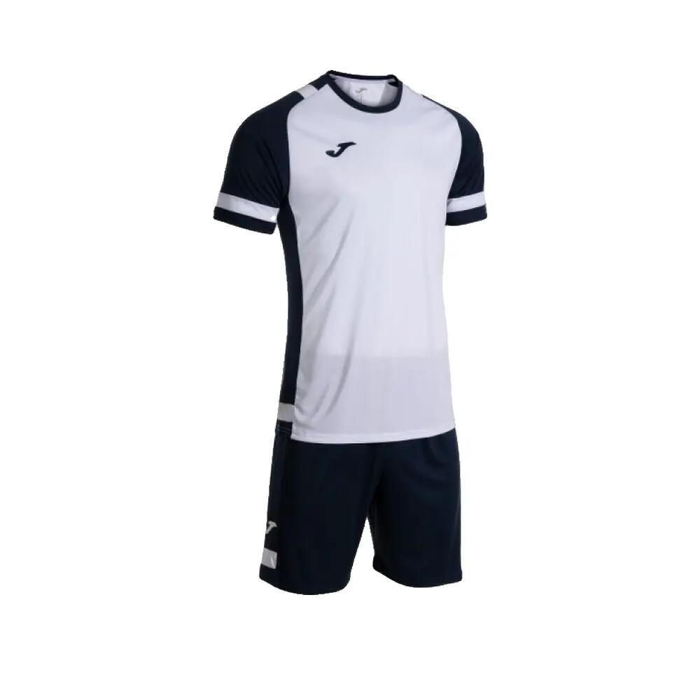 Ensemble de sport Joma Leader Set 104285 Blanc/Navy 1/3