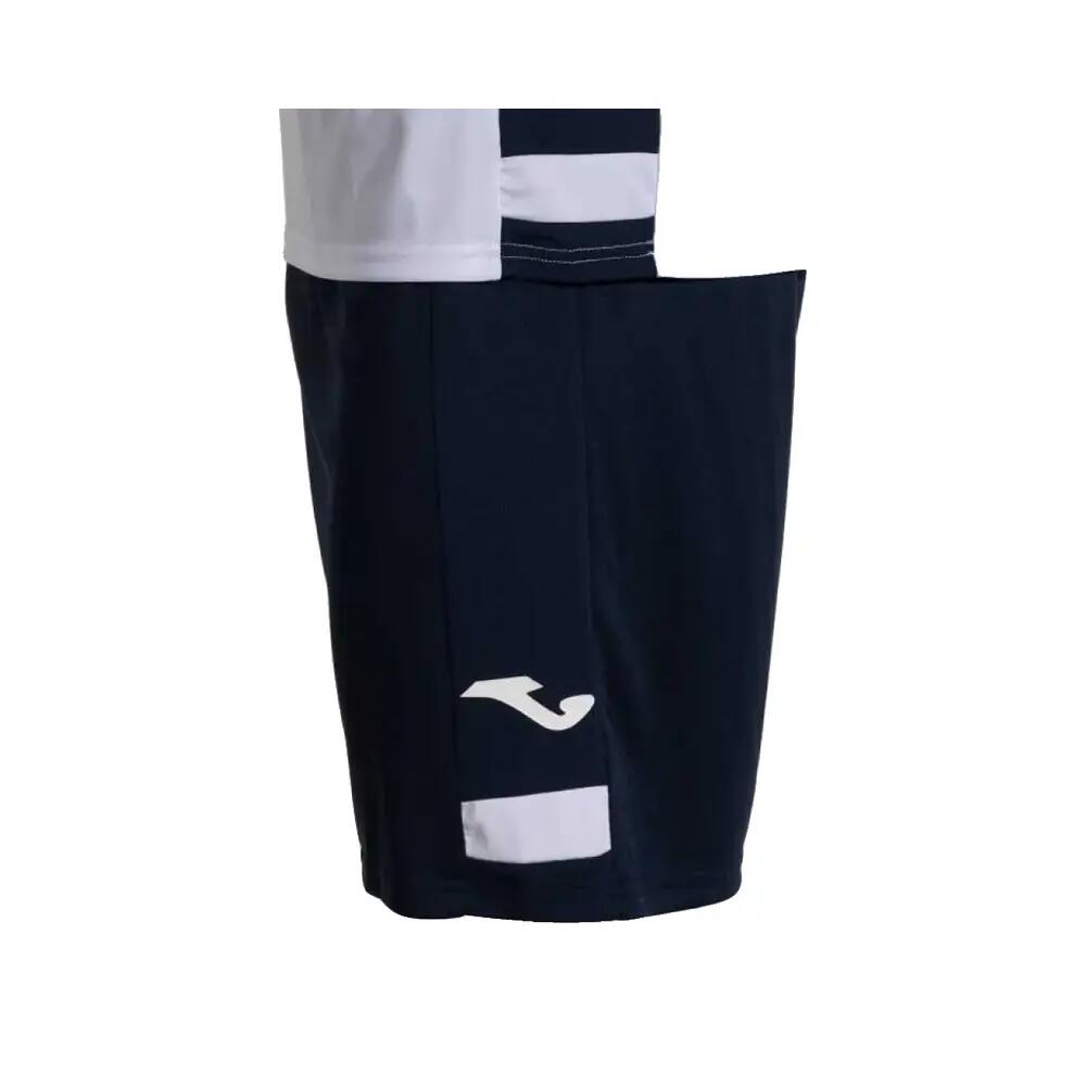 Ensemble de sport Joma Leader Set 104285 Blanc/Navy 3/3