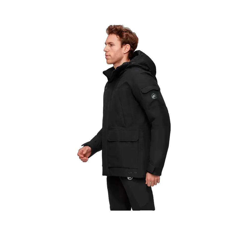 Parka Mammut Obelisk Gore-Tex Thermo Nero 4/4