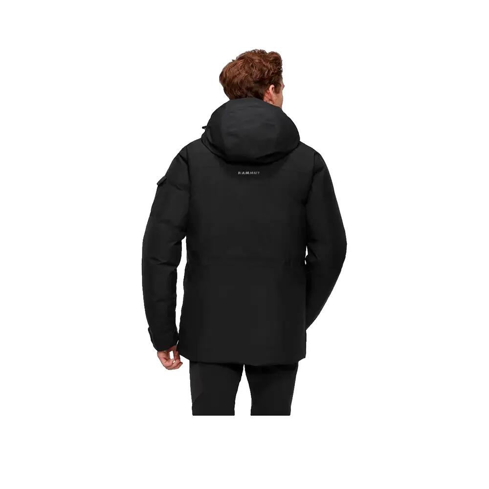 Parka Mammut Obelisk Gore-Tex Thermo Nero 2/4