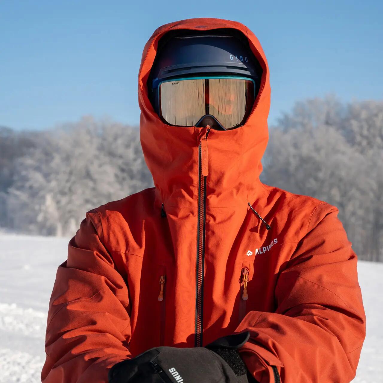 Kurtka zimowa męska narciarska Alpinus Cedras 7/7