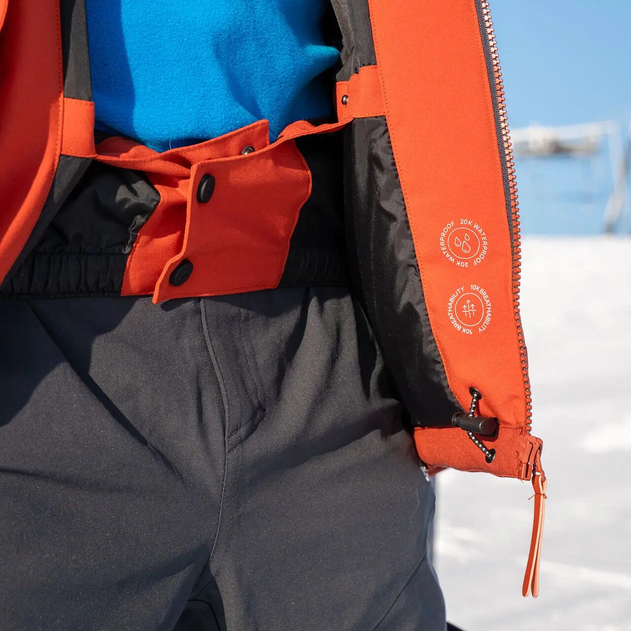 Kurtka zimowa męska narciarska Alpinus Cedras 6/7