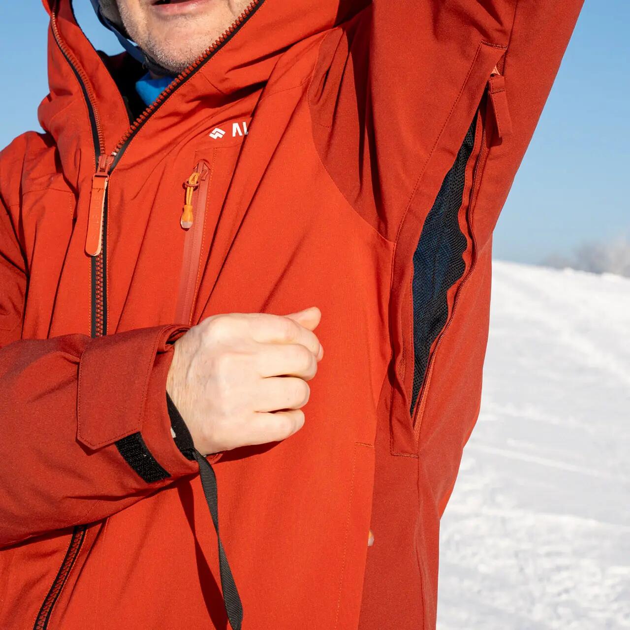 Kurtka zimowa męska narciarska Alpinus Cedras 4/7