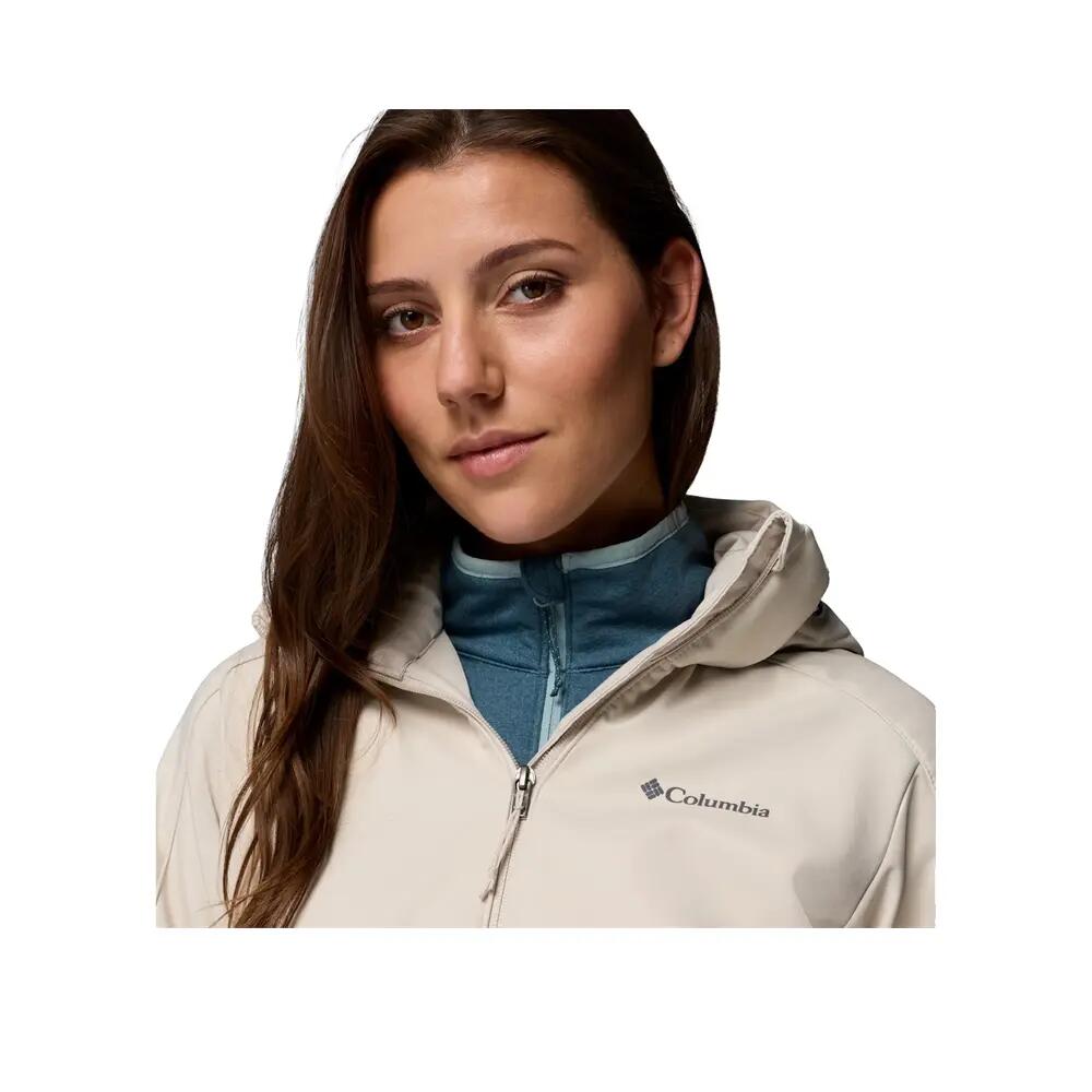 Veste softshell Columbia Cascade Ridge II Beje 6/8