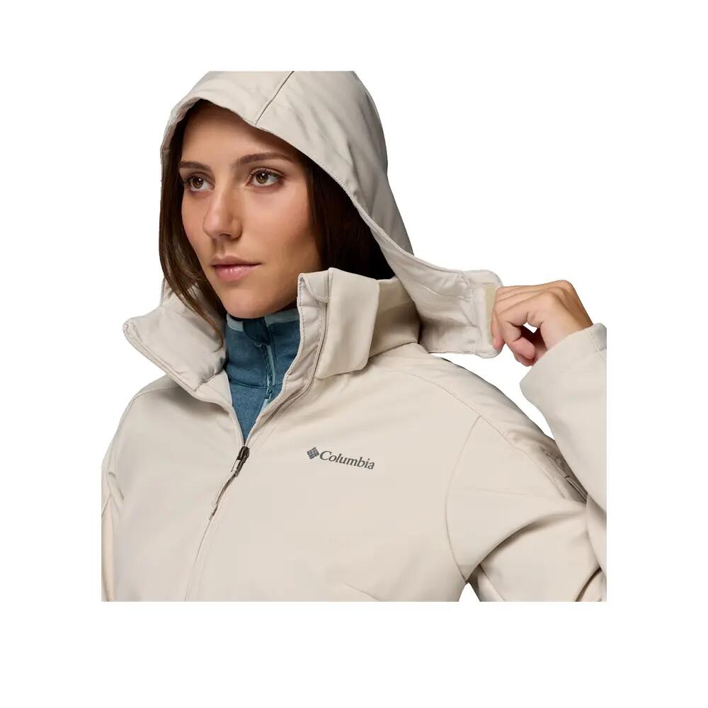 Veste softshell Columbia Cascade Ridge II Beje 5/8