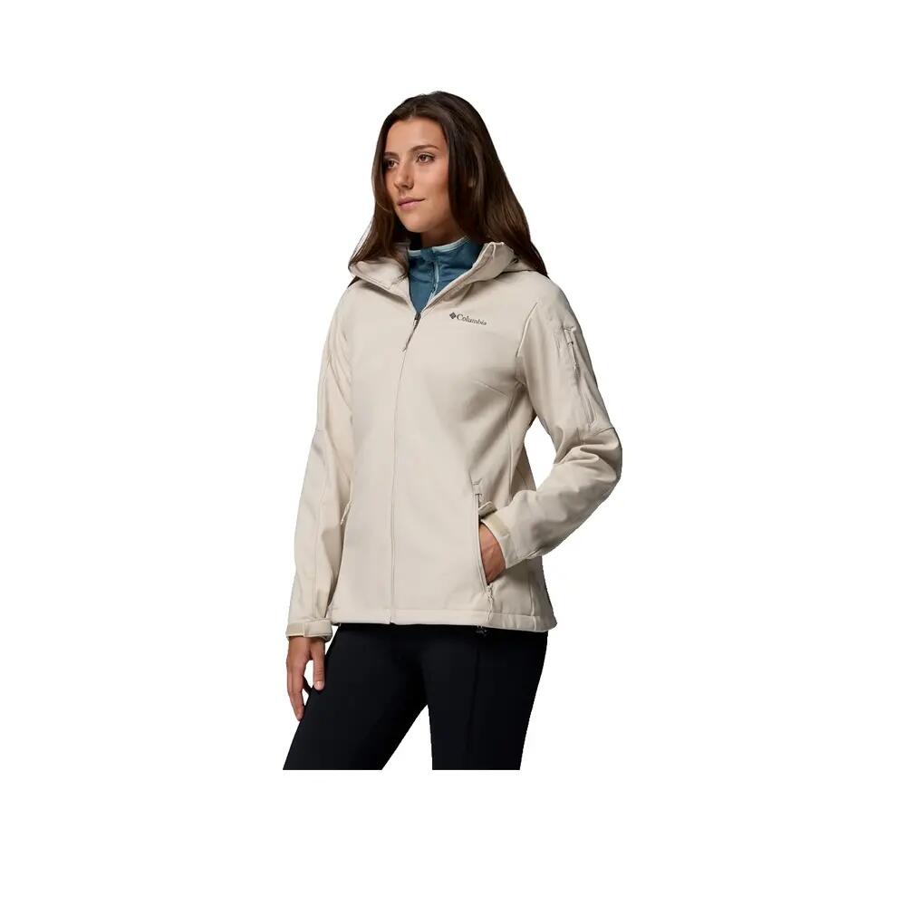 Veste softshell Columbia Cascade Ridge II Beje 3/8