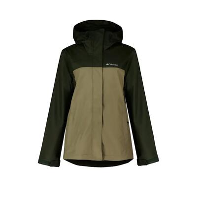 Columbia hikebound ii wand jacket groene