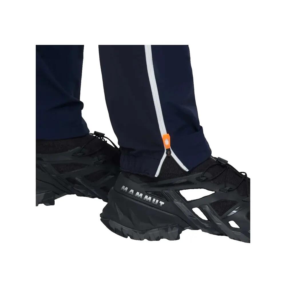 Spodnie hybrydowe Mammut Eiger Speed SO Niebieskie 7/8