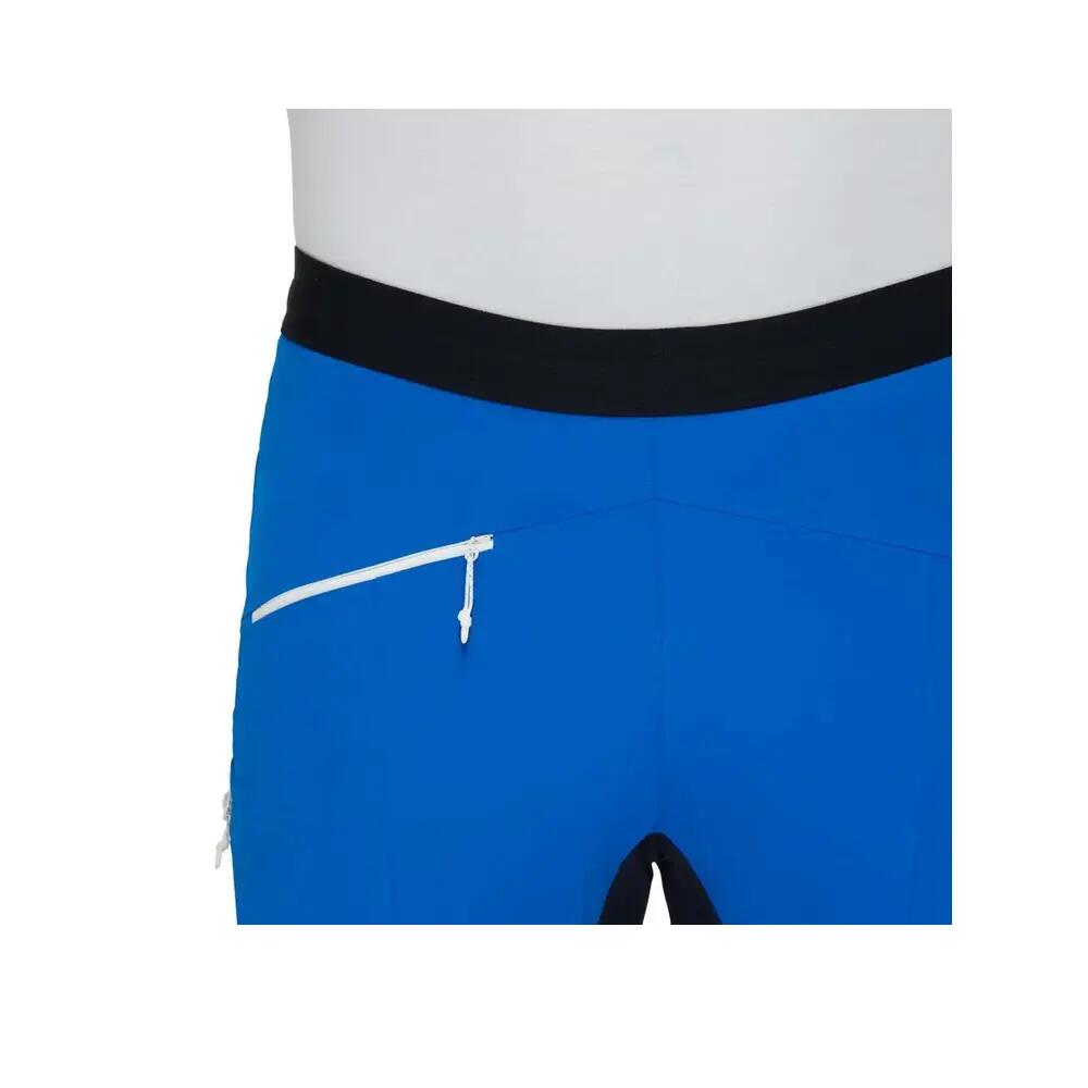 Spodnie hybrydowe Mammut Eiger Speed SO Niebieskie 6/8