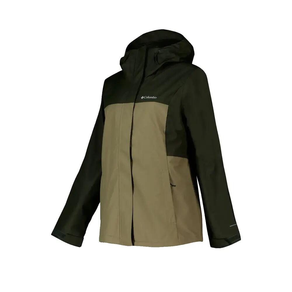 Chaqueta de senderismo Columbia Hikebound II Verde 2/3