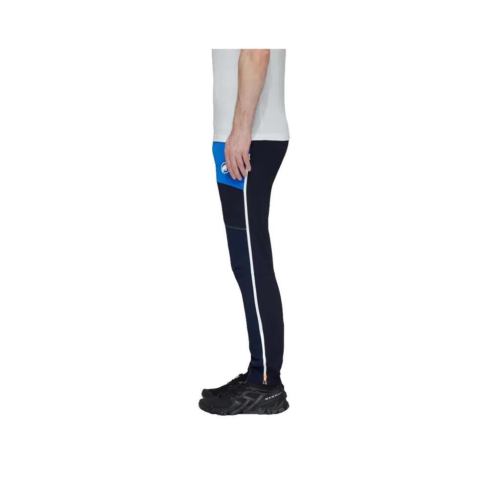 Spodnie hybrydowe Mammut Eiger Speed SO Niebieskie 4/8