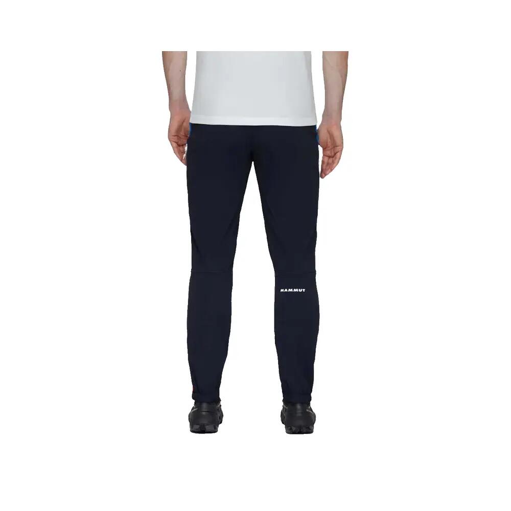 Spodnie hybrydowe Mammut Eiger Speed SO Niebieskie 2/8