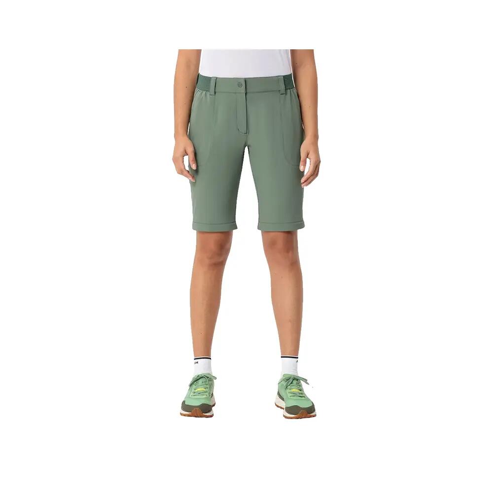 Spodnie trekkingowe Vaude Farley Stretch Zip Off II Zielony 6/7