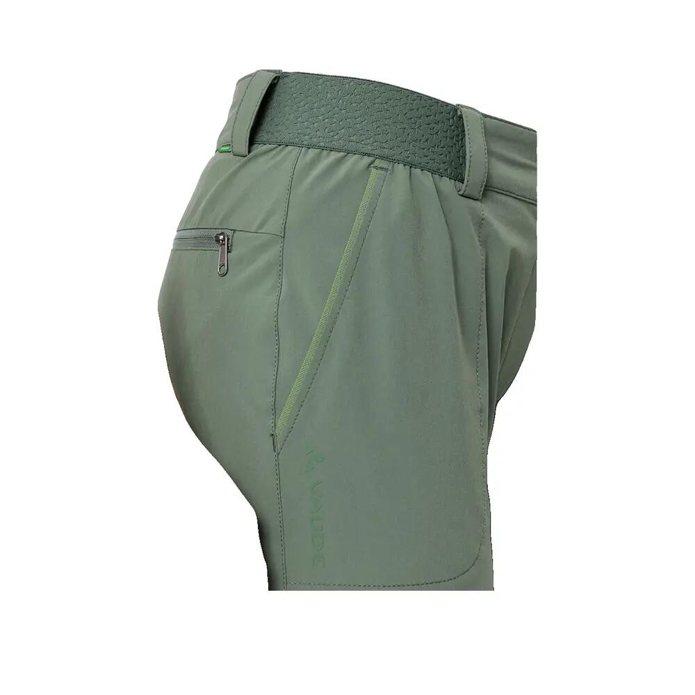 Spodnie trekkingowe Vaude Farley Stretch Zip Off II Zielony 5/7
