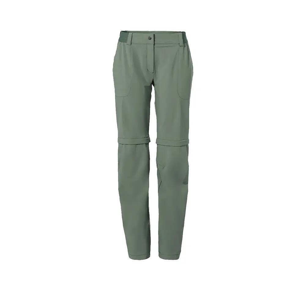 Spodnie trekkingowe Vaude Farley Stretch Zip Off II Zielony 3/7