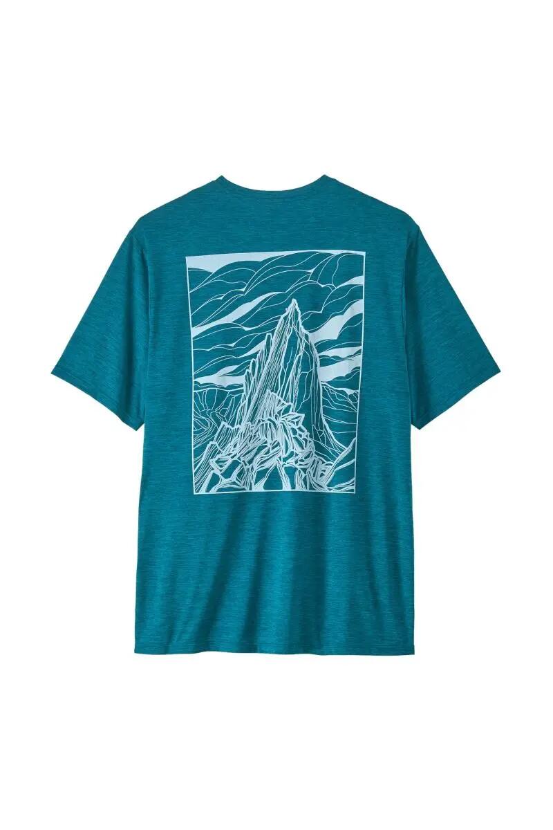 Tricou de drumeție pentru bărbați Cloud Crag T-Shirt 2/2