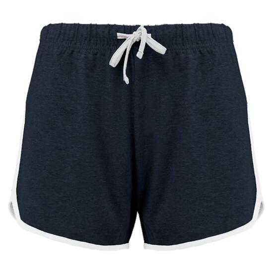 Short de sport femme - Navy / White - S