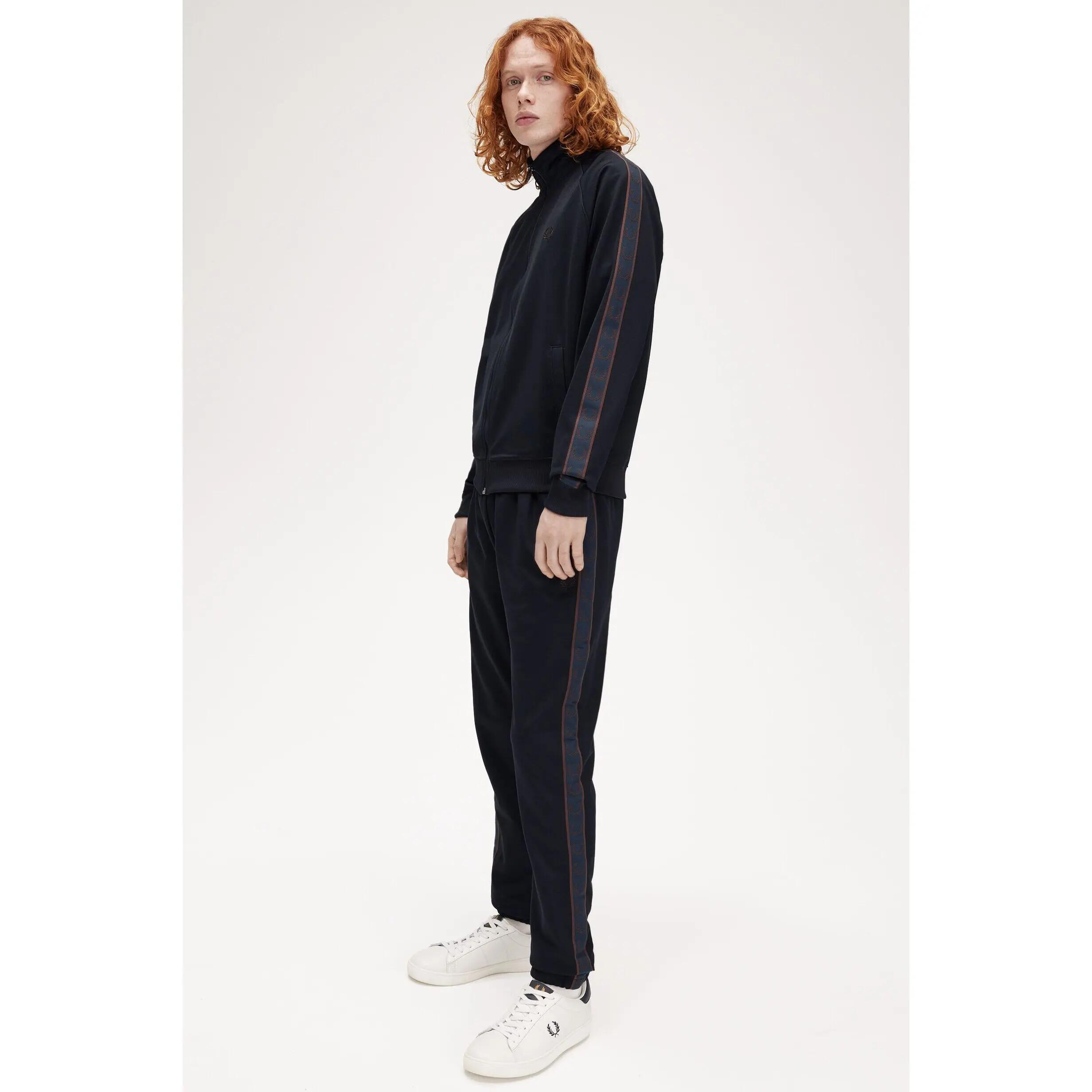 Casaco de fato de treino para desporto Fred Perry Contrast Tape 6/7