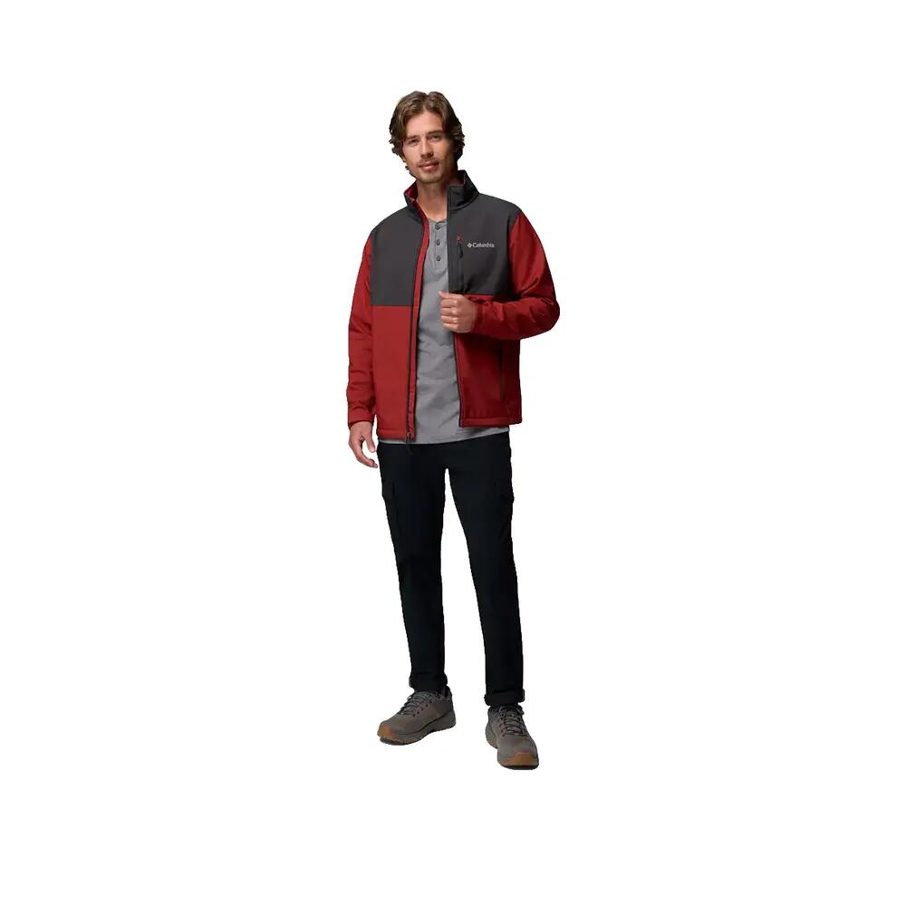 Columbia Ascender Softshell Jacket Red 9/9
