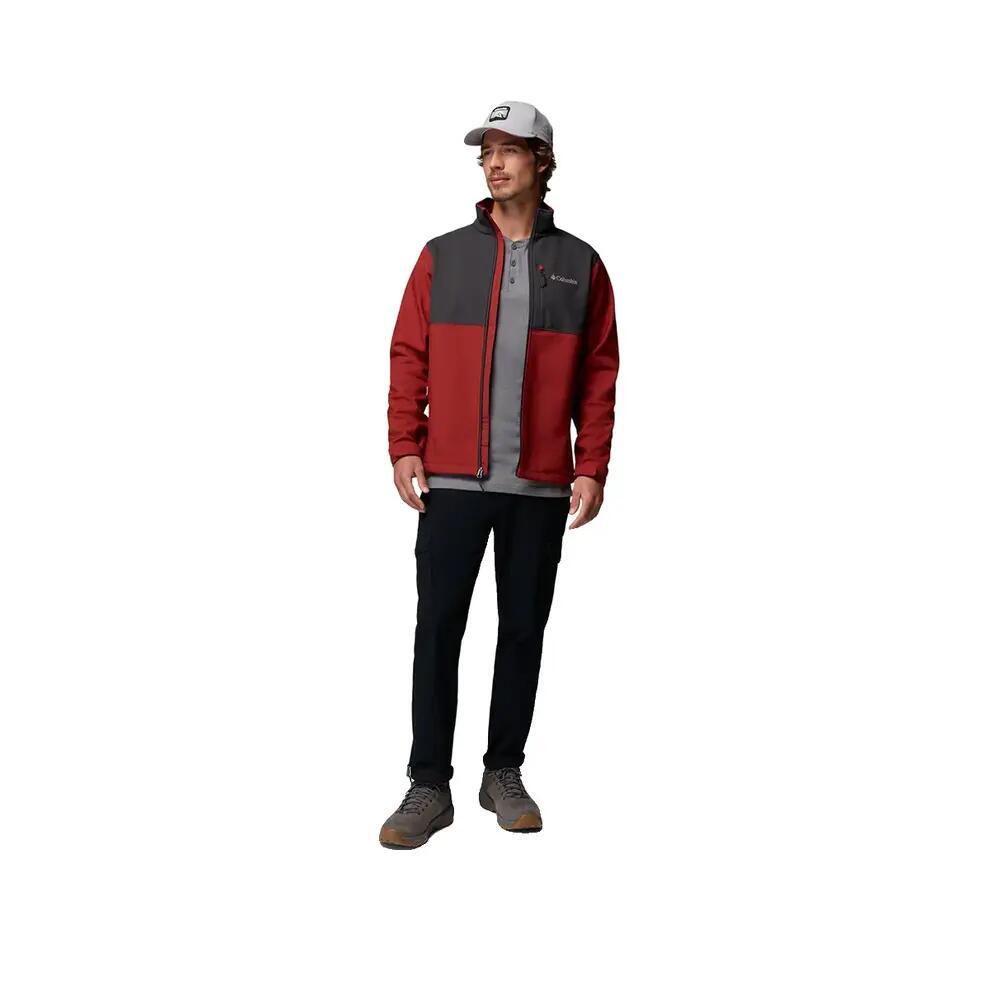 Columbia Ascender Softshell Jacket Red 8/9