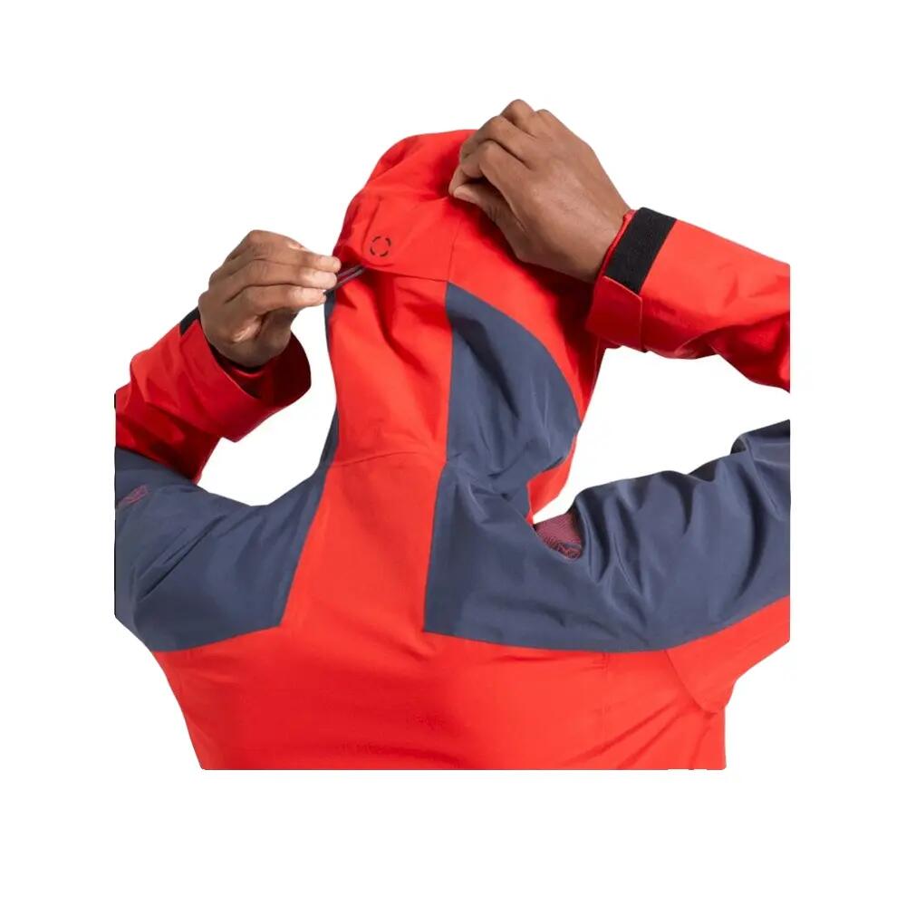 Kurtka softshell La Sportiva Crest Evo Czerwona/Pomarańczowa 7/7