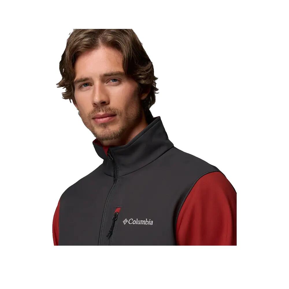 Columbia Ascender Softshell Jacket Red 6/9