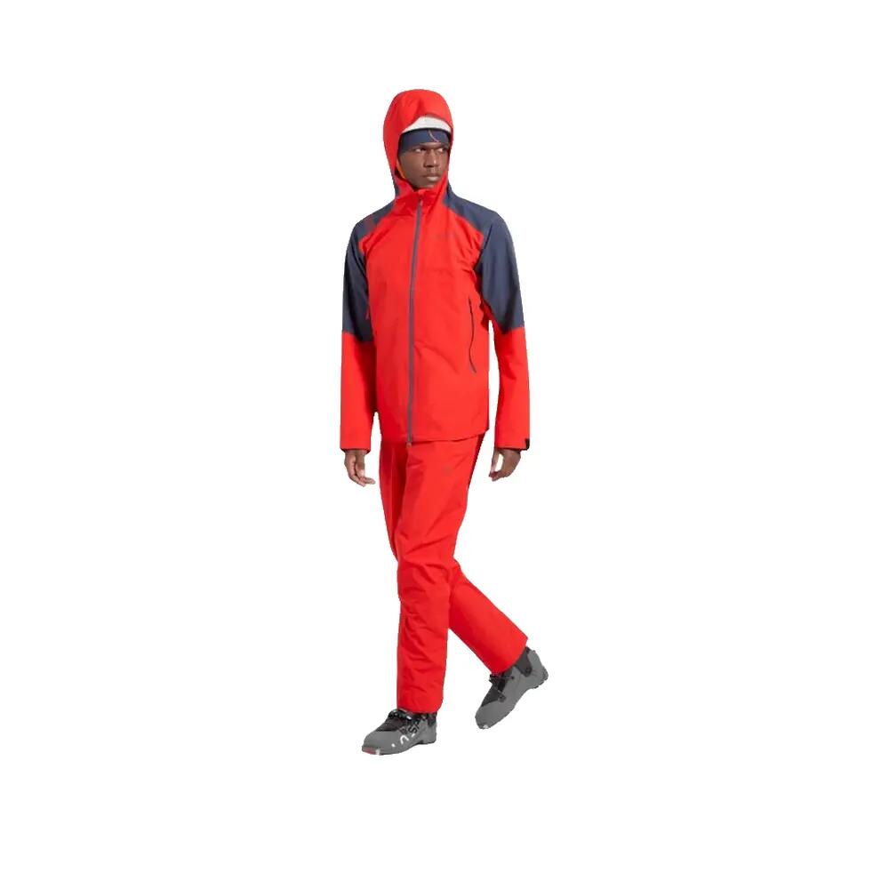 Kurtka softshell La Sportiva Crest Evo Czerwona/Pomarańczowa 5/7