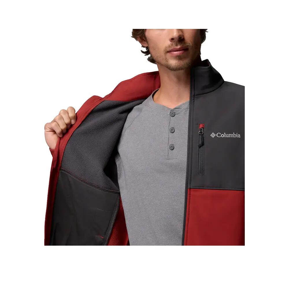 Columbia Ascender Softshell Jacket Red 5/9