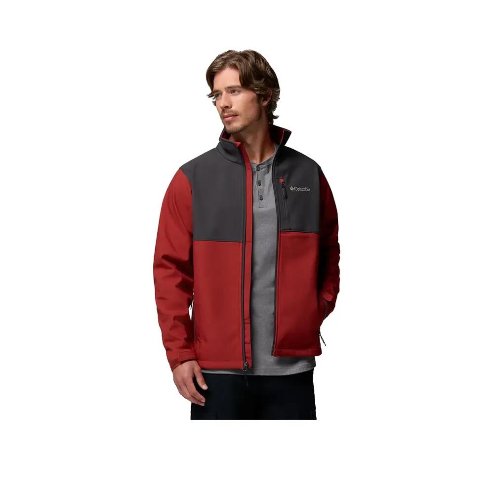 Columbia Ascender Softshell Jacket Red 4/9