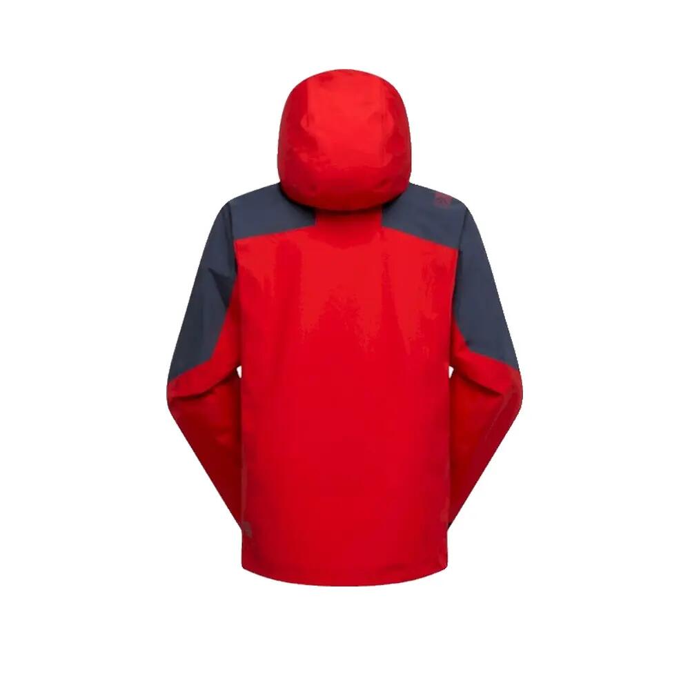 Kurtka softshell La Sportiva Crest Evo Czerwona/Pomarańczowa 3/7