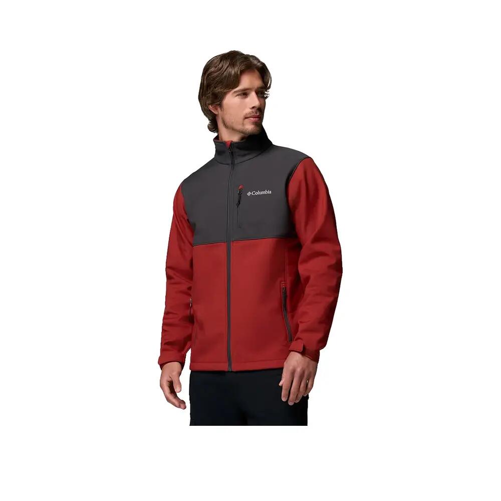 Columbia Ascender Softshell Jacket Red 3/9