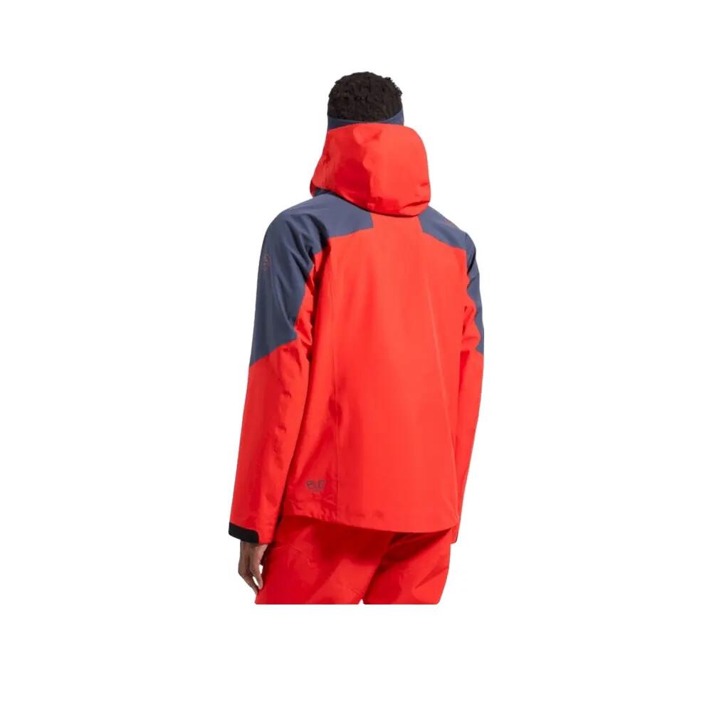 Kurtka softshell La Sportiva Crest Evo Czerwona/Pomarańczowa 2/7