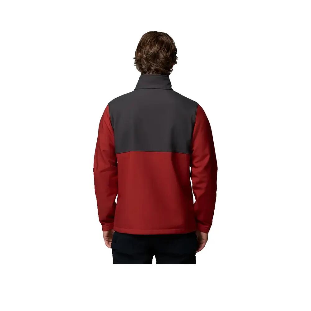 Columbia Ascender Softshell Jacket Red 2/9