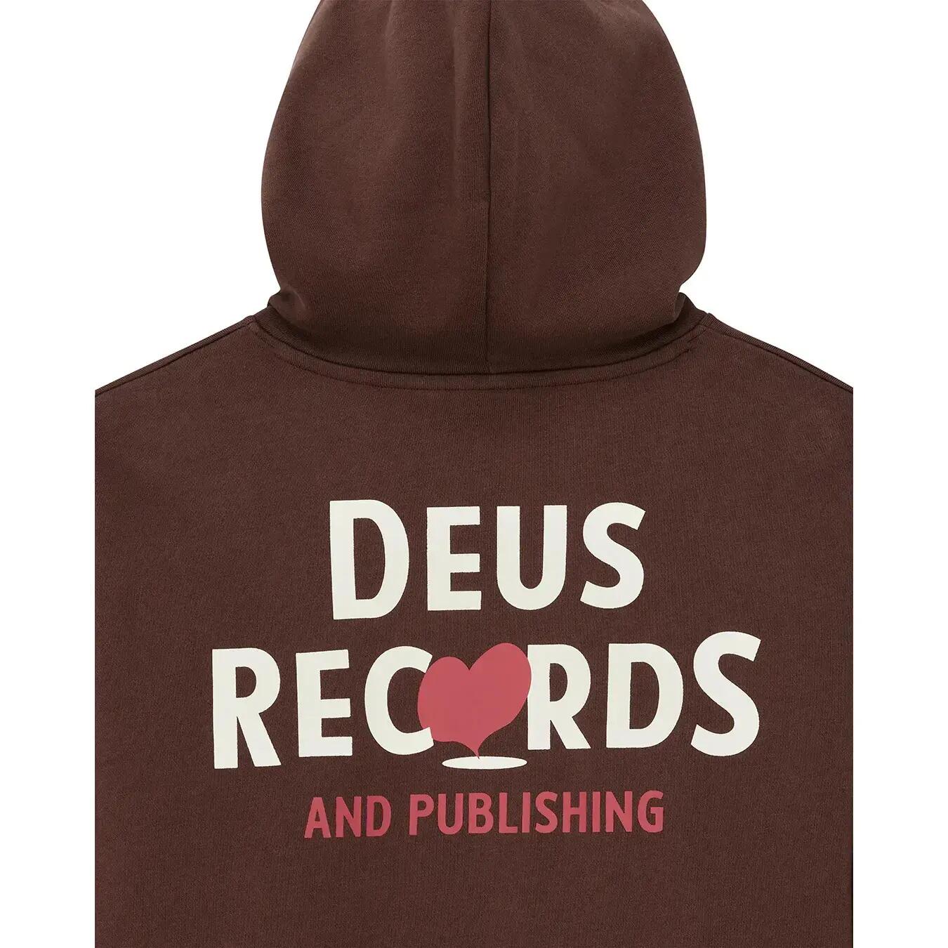 Hooded Sweatshirt Deus Ex Machina Deep Cut 4/4