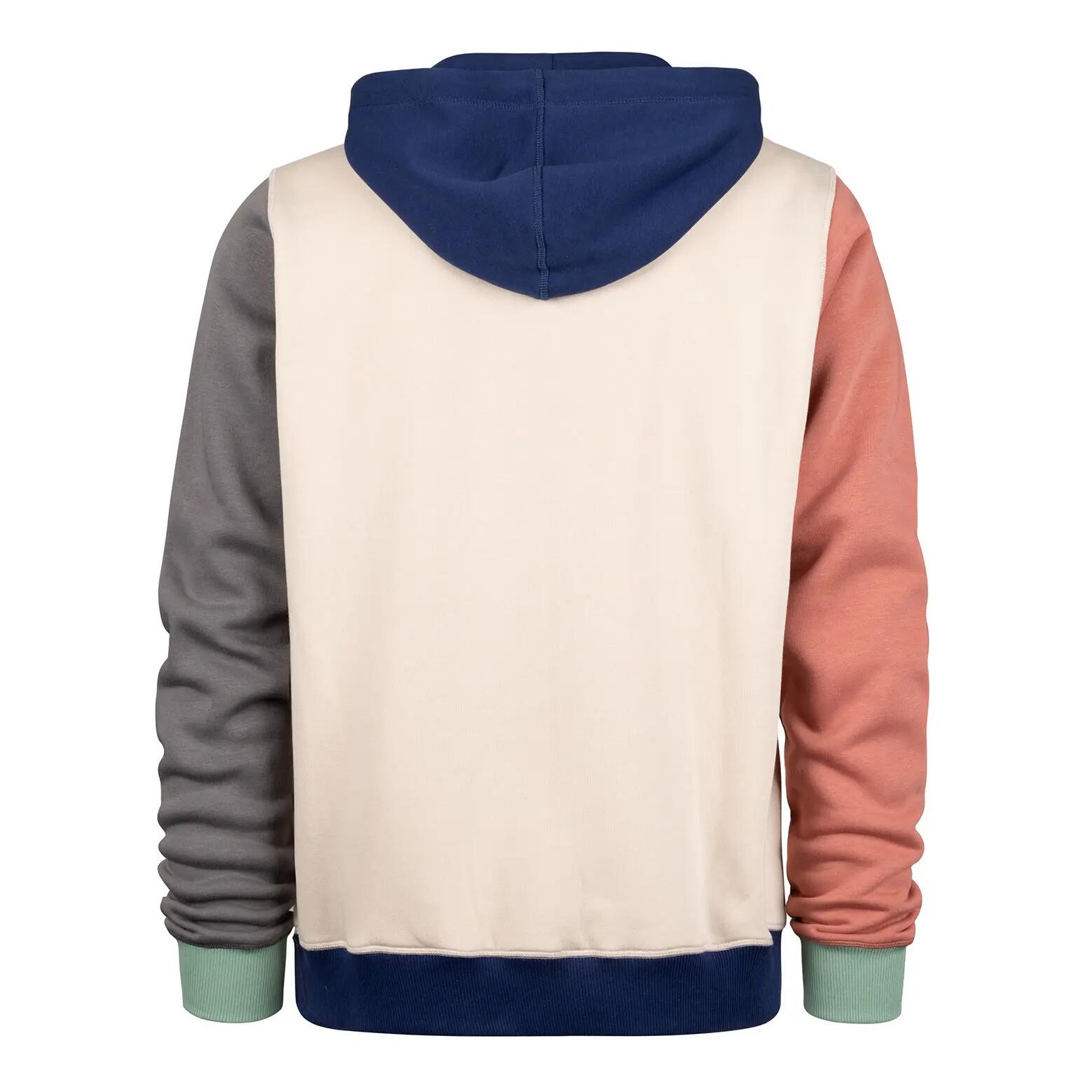 Bluza Dodgers 47Brand MLB Color Block Dunloe 2/2