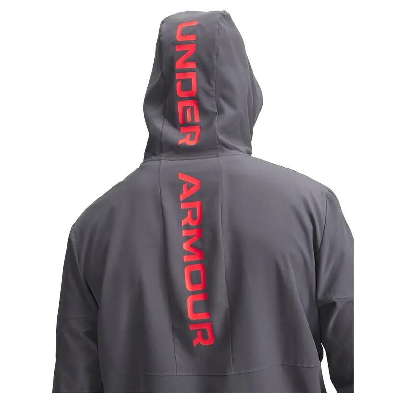 Veste de survêtement Homme Under Armour TECH UTILITY WOVEN JKT 4/4